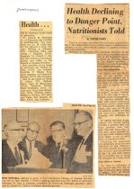 Dr. Francis M. Pottenger Jr. Installed